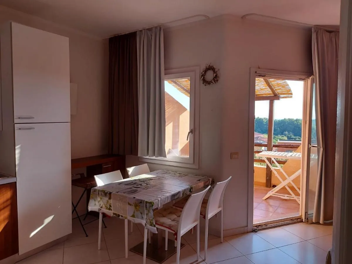 Residence Cala Rossa Isola Rossa Italy