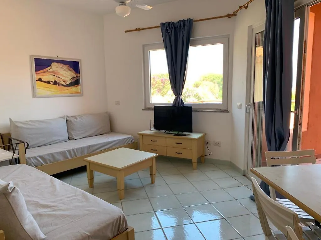 איזולה רוסה Residence Cala Rossa דירה איזולה רוסה