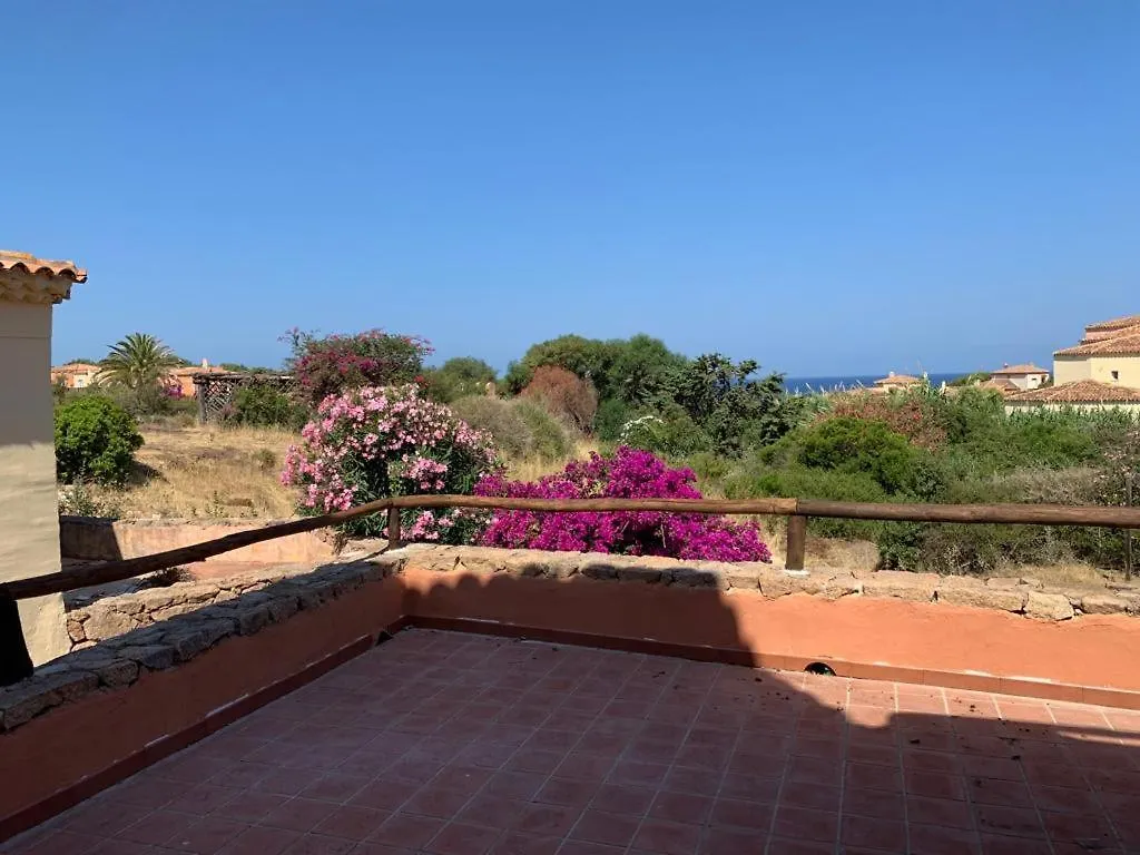 איזולה רוסה Residence Cala Rossa