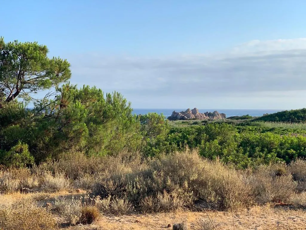 דירה איזולה רוסה Residence Cala Rossa