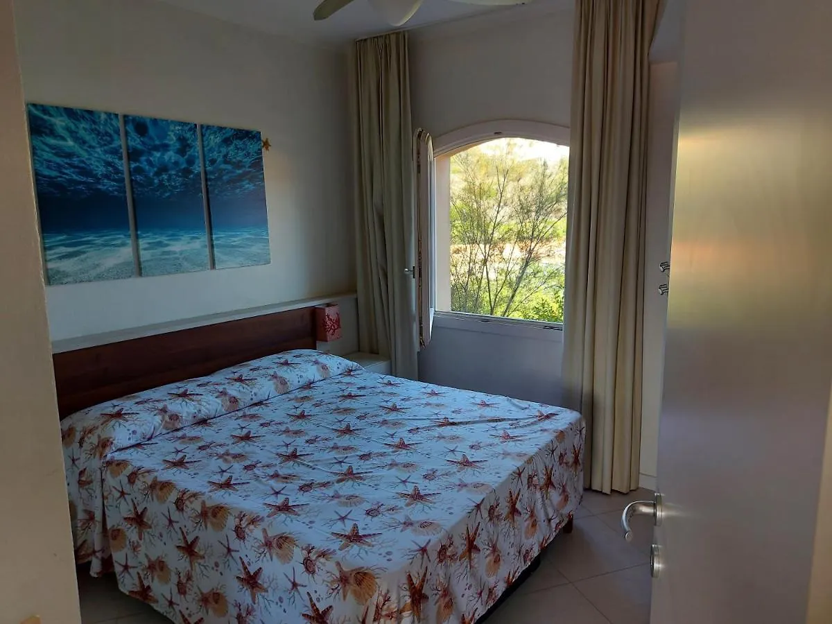 איזולה רוסה Residence Cala Rossa איטליה
