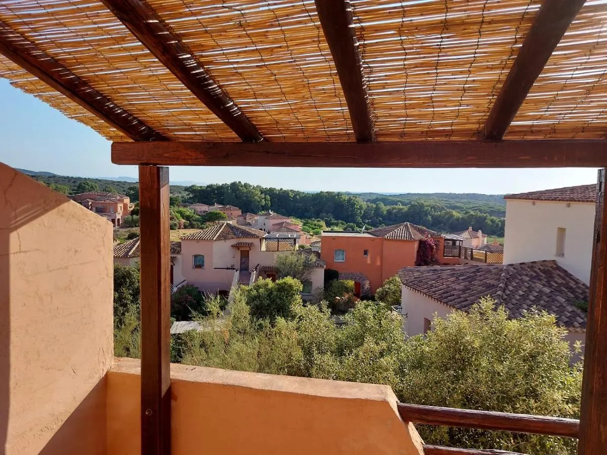 דירה איזולה רוסה Residence Cala Rossa