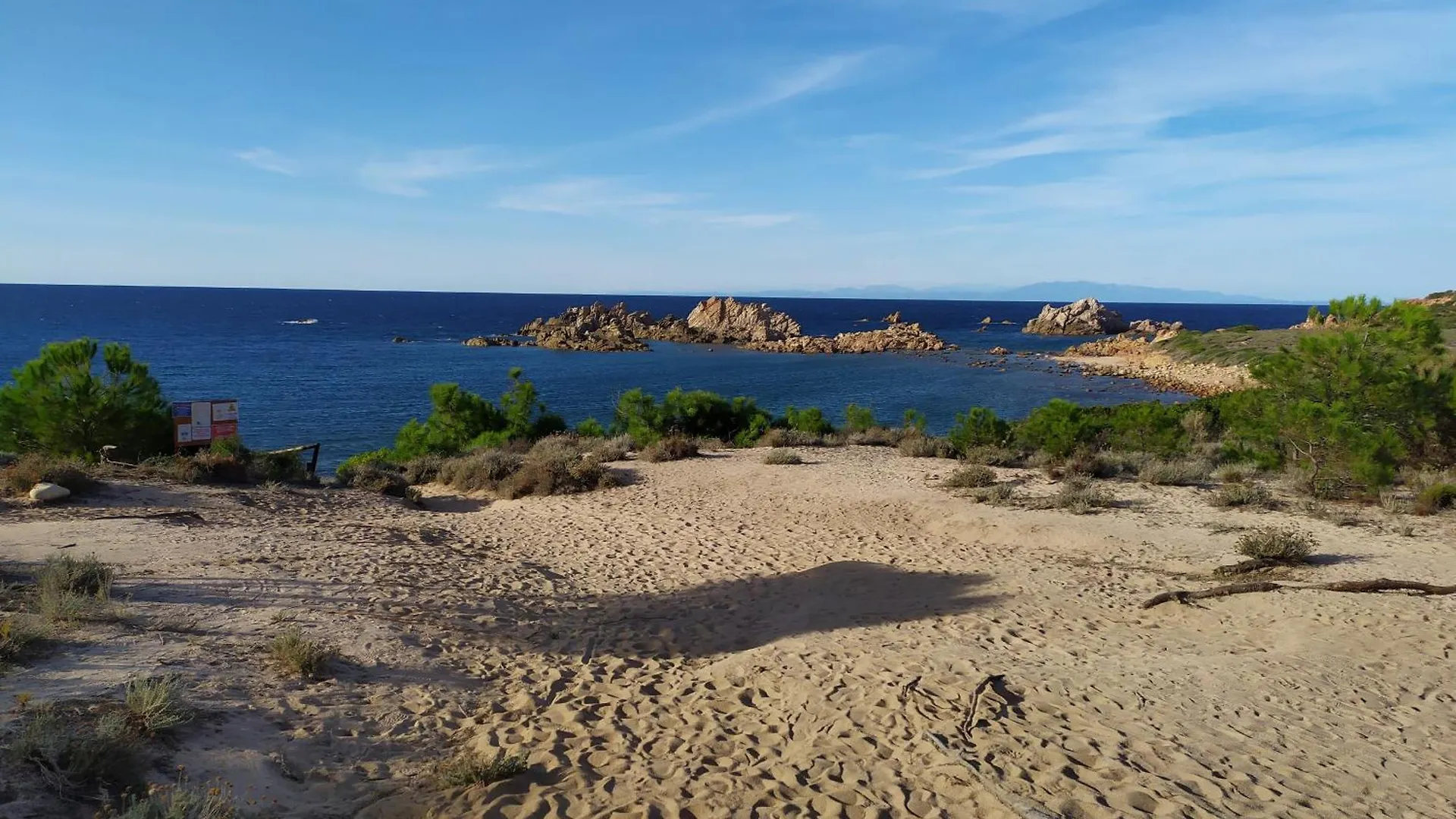 דירה איזולה רוסה Residence Cala Rossa