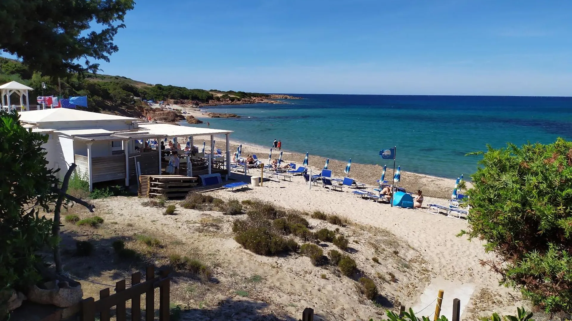 איזולה רוסה Residence Cala Rossa 0*, איזולה רוסה