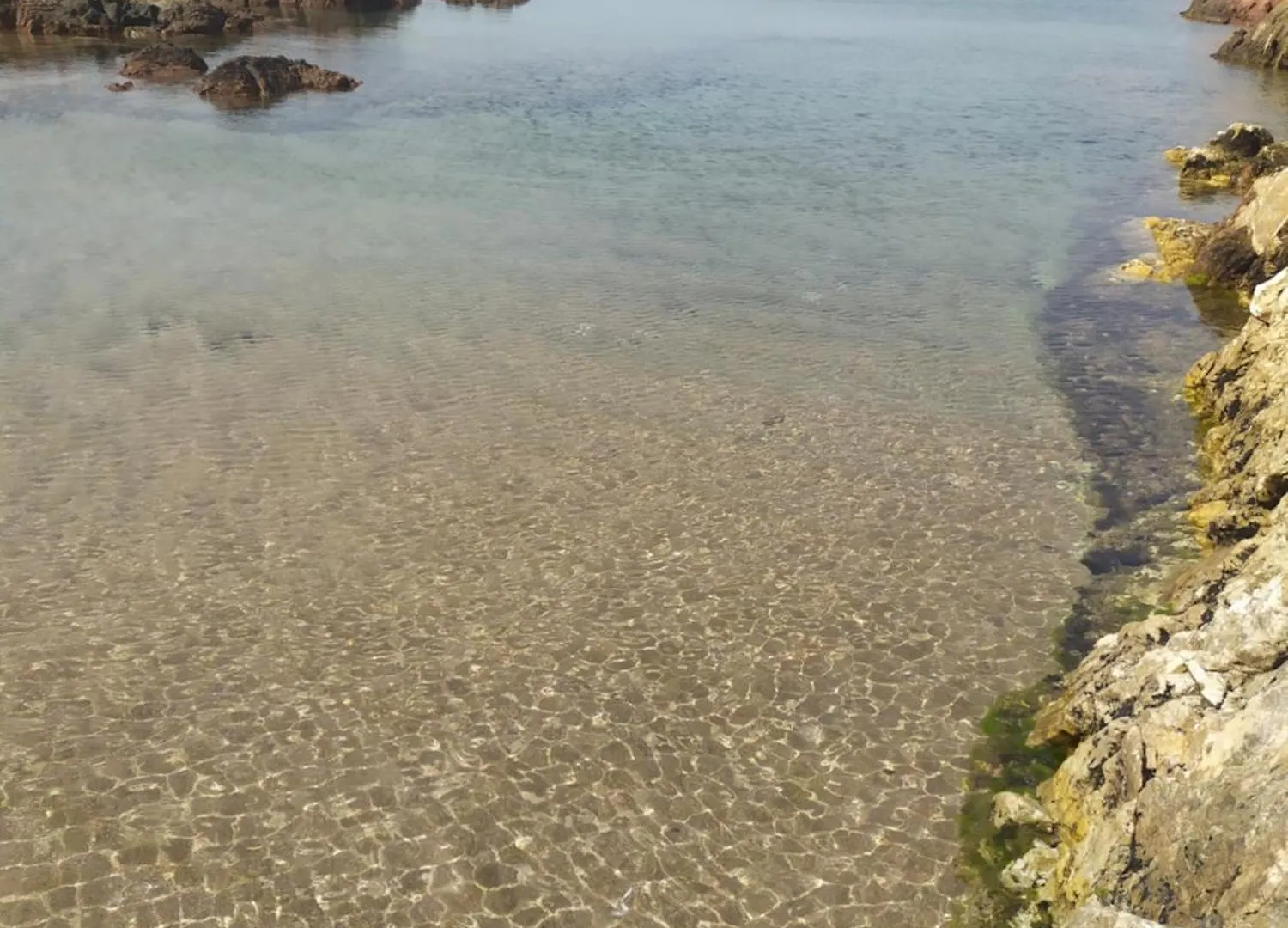 דירה איזולה רוסה Residence Cala Rossa