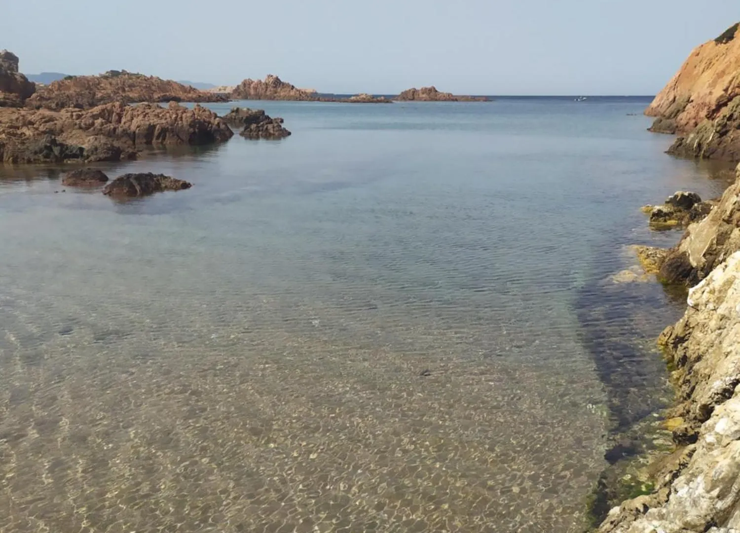 איזולה רוסה Residence Cala Rossa