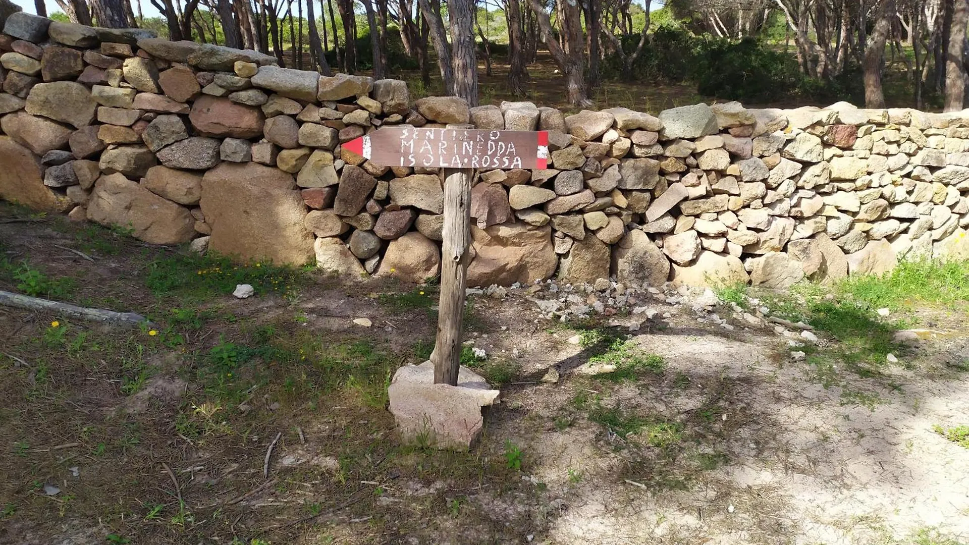 איזולה רוסה Residence Cala Rossa איטליה