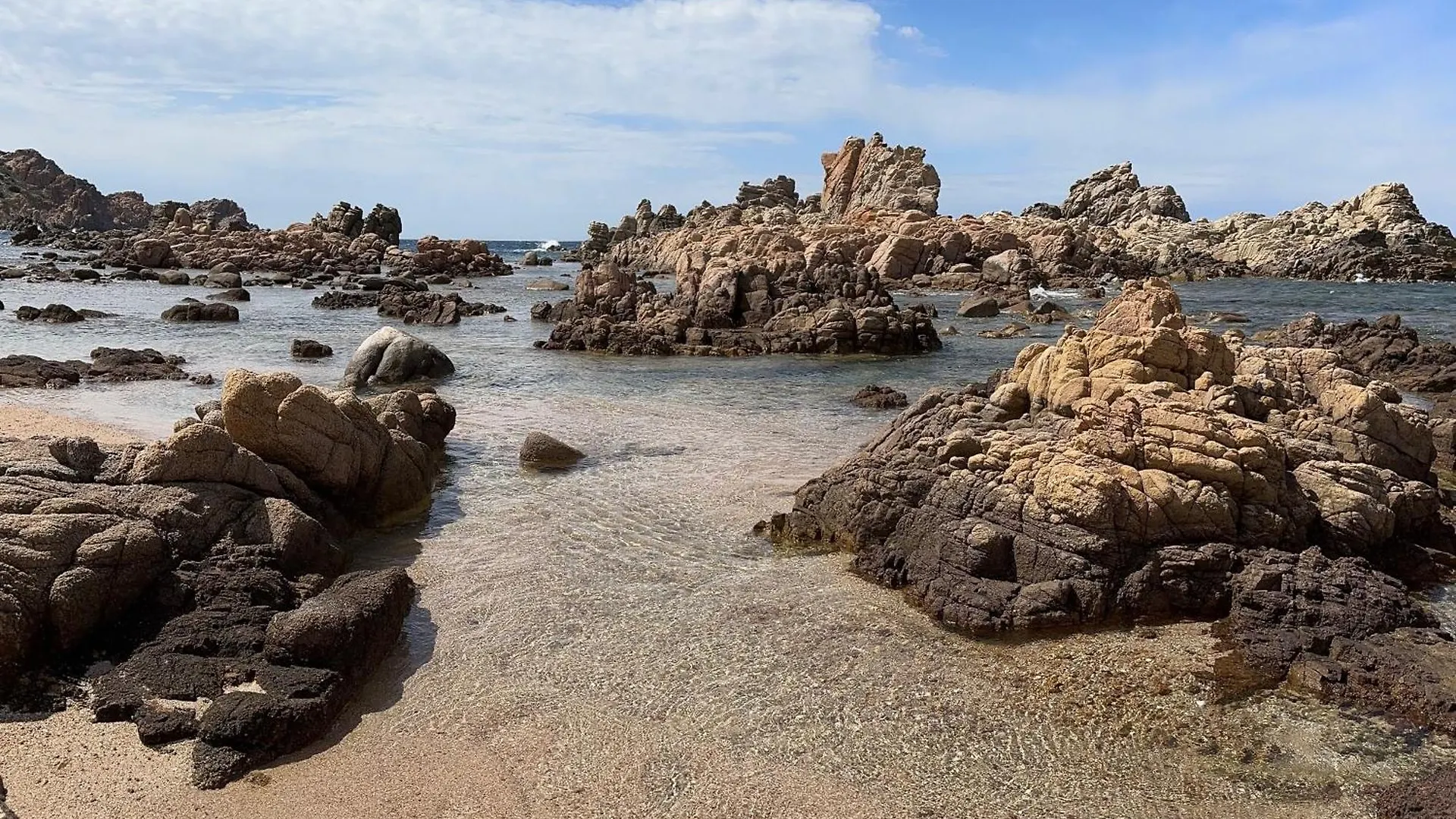 איזולה רוסה Residence Cala Rossa דירה